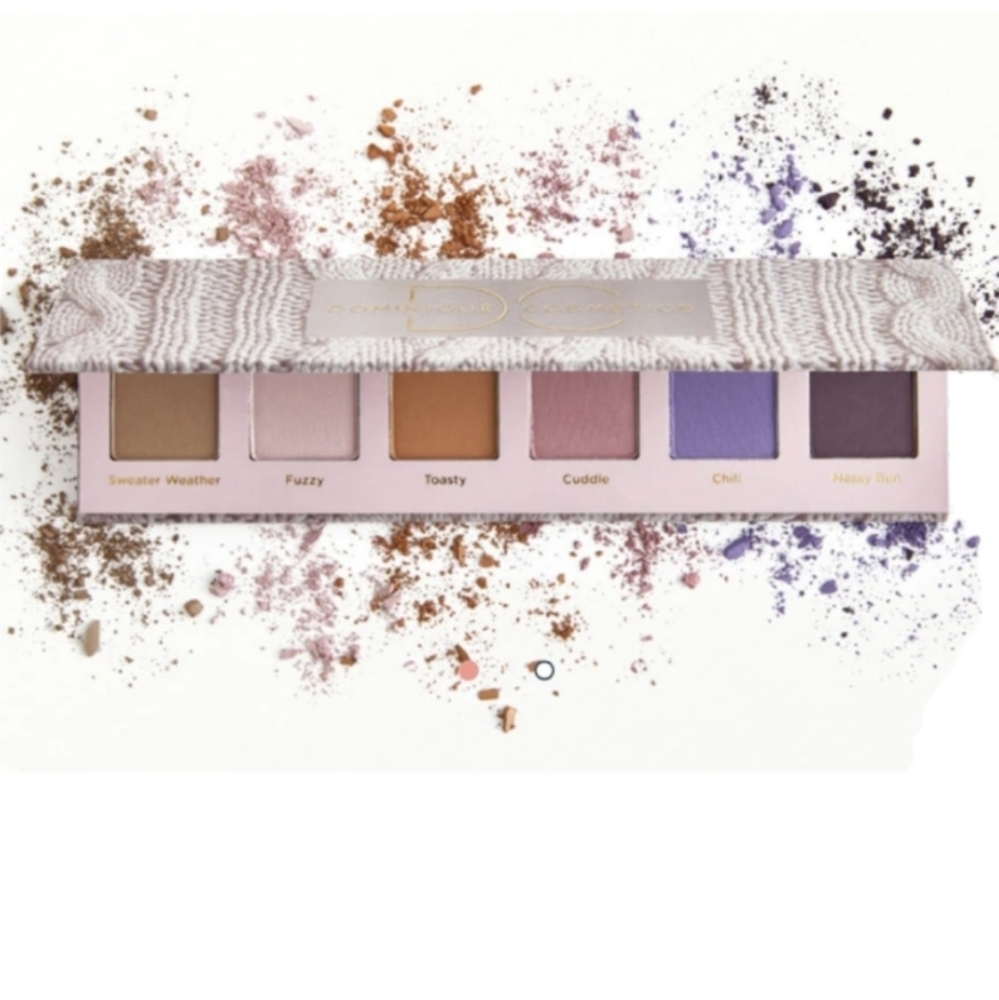 Dominique Cosmetics Sweater Weather Eyeshadow Palette